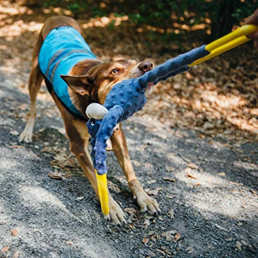 Durable Nylon Sisal Rope Toy For Interactive Dog Play Training