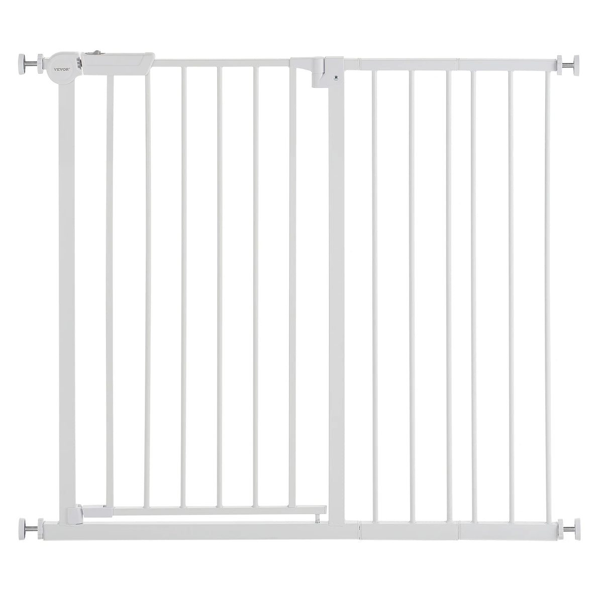 SucceBuy Pressure Mount Easy Step Baby Pet Safety Gate