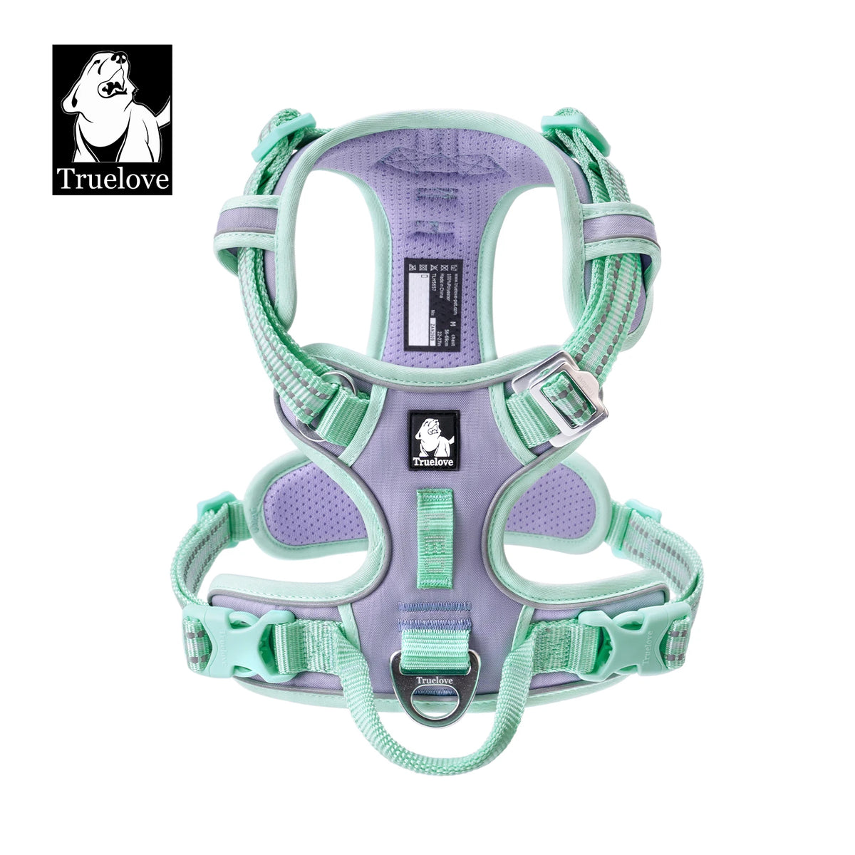TrueLove No Pull Dog Harness Reflective Adjustable Training Vest