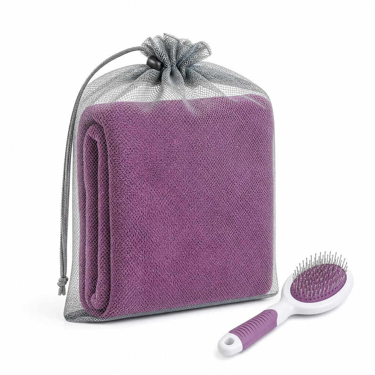 Super Absorbent Microfiber Pet Bath Towel for Dogs