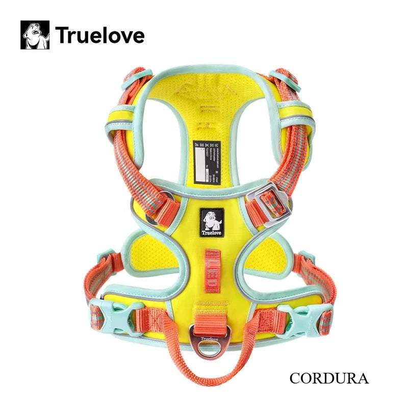 TrueLove No Pull Dog Harness Reflective Adjustable Training Vest