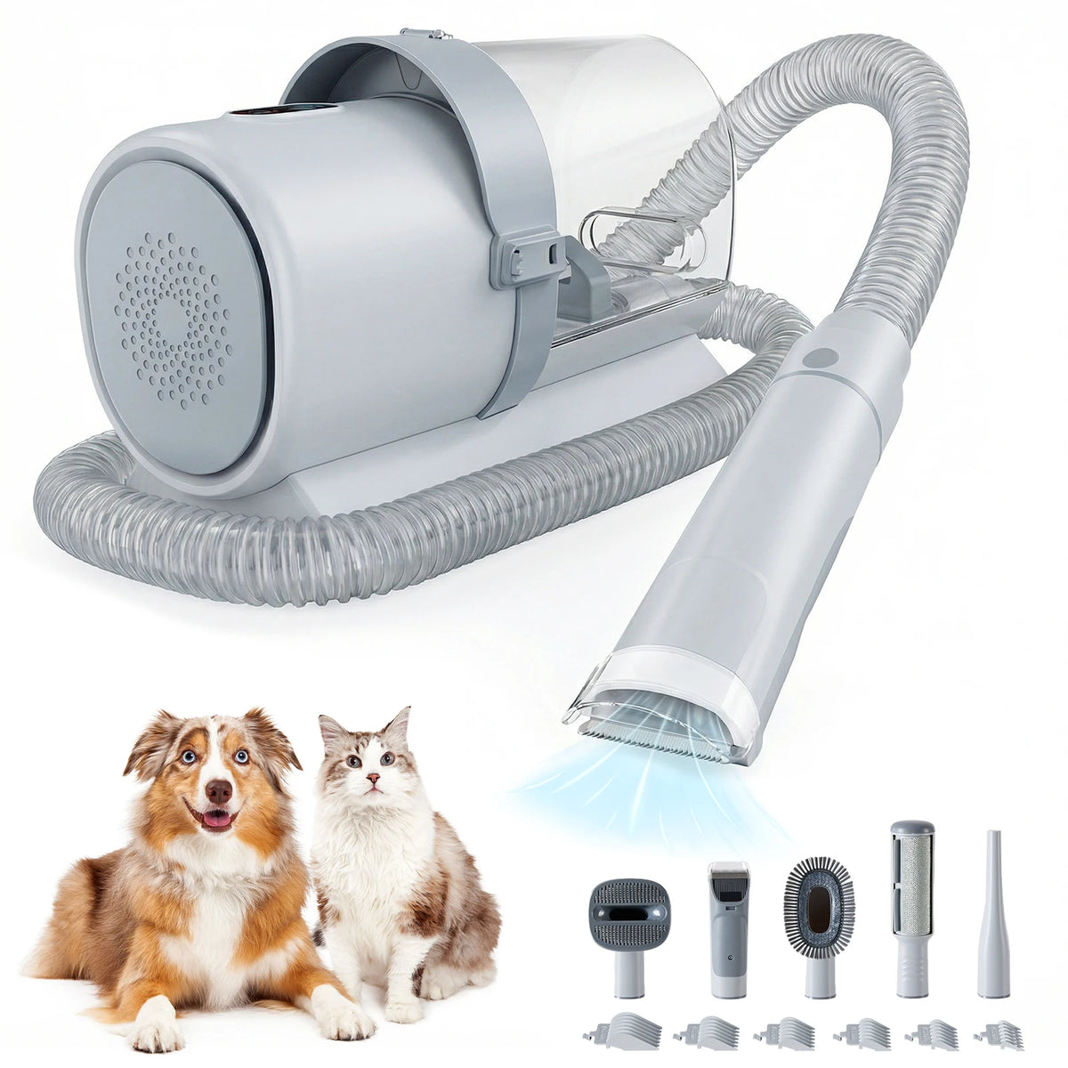 Professional Cordless Pet Grooming Clippers For Dogs And Cats