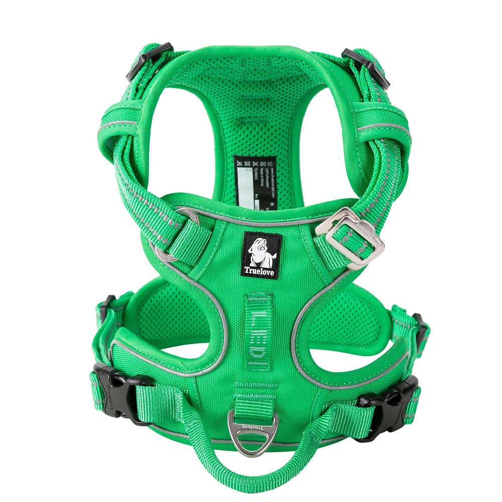 TrueLove No Pull Dog Harness Reflective Adjustable Training Vest