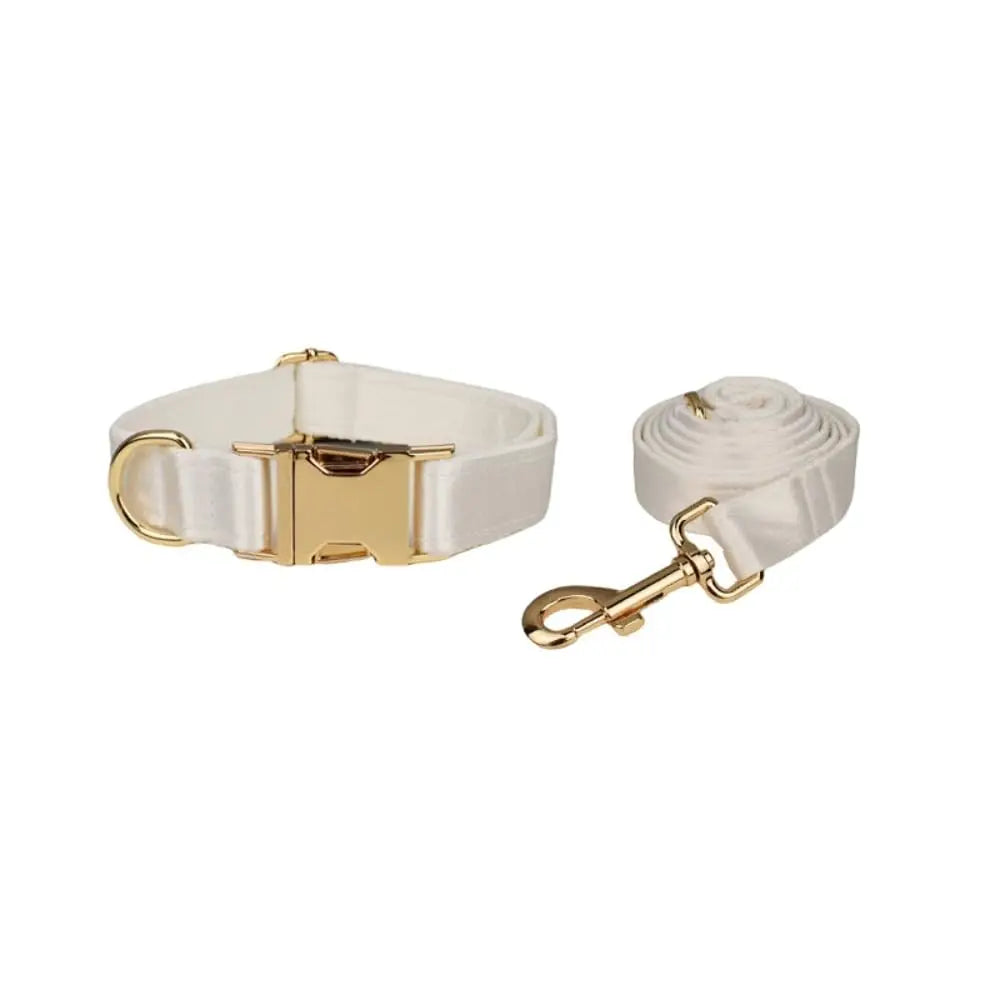 Adjustable Soft And Durable Pet Collar With Secure Buckle Clip
