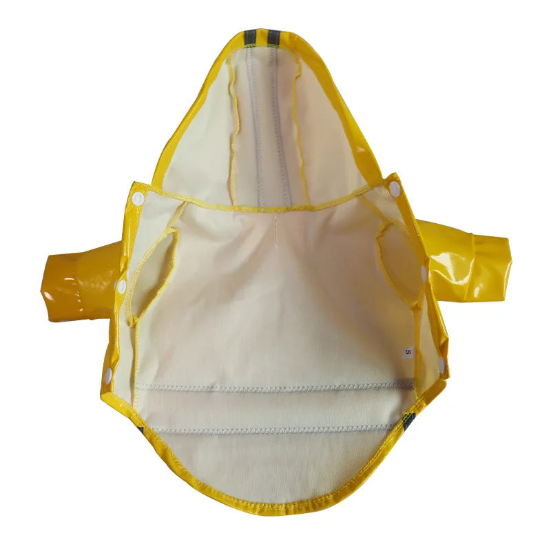 Waterproof Reflective Dog Raincoat Jacket for Small Dogs and Cats